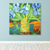 Iris 2014 leinwanddruck (Insitu (Holzboden))
