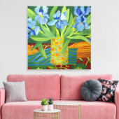 Iris 2014 leinwanddruck (Insitu (Wohnzimmer))