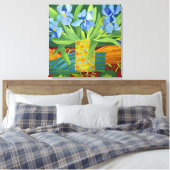 Iris 2014 leinwanddruck (Insitu (Schlafzimmer))