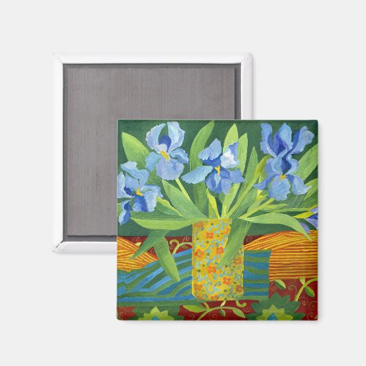 Iris 2014 magnet (Vorderseite/Rückseite)