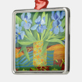 Iris 2014 ornament aus metall (Links)