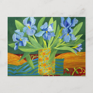 Iris 2014 postkarte