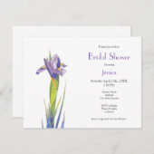 Iris 2 einladung (Vorne/Hinten)