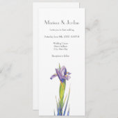 Iris 2 einladung (Vorne/Hinten)