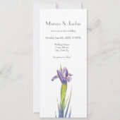 Iris 2 einladung (Vorderseite)