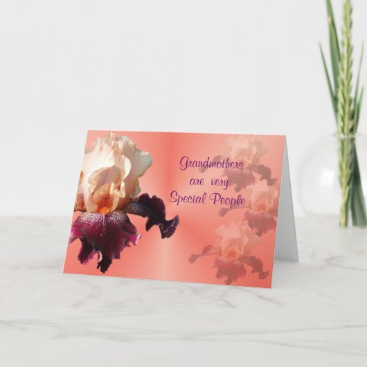 Iris [2] - fertigen Sie für jedes mögliches Karte (Vorderseite)