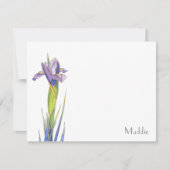 Iris 2 mitteilungskarte (Vorderseite)