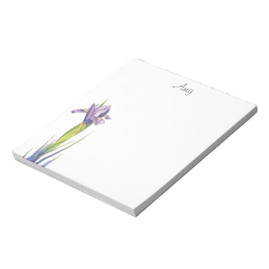 Iris 2 notizblock (Rotiert)