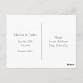 Iris 2 Postkarte (Rückseite)