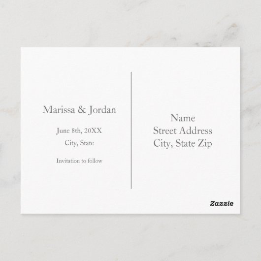 Iris 2 Postkarte (Rückseite)