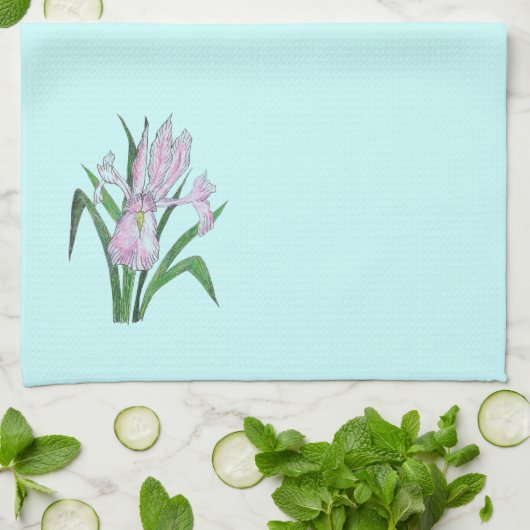 Iris American MoJo Küchentuch (Gefaltet)