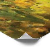 Iris - An der Brücke Poster (Ecke)