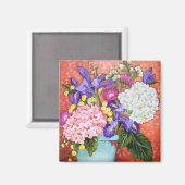 "Iris and Friends" Der Park der Villa Negroni, Vez Magnet (Vorderseite/Rückseite)