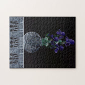 Iris and Lace Puzzle (Horizontal)