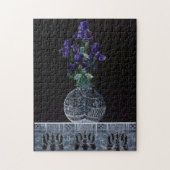 Iris and Lace Puzzle (Vertikal)