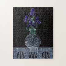 Iris and Lace Puzzle