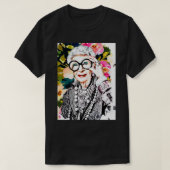 Iris Apfel Fashion 5 T-Shirt (Design vorne)