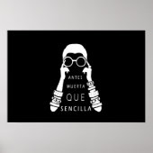 Iris Apfel Poster (Vorne)