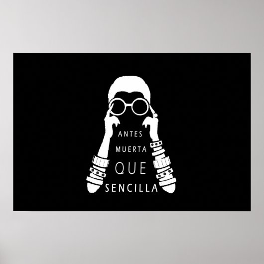 Iris Apfel Poster (Vorne)