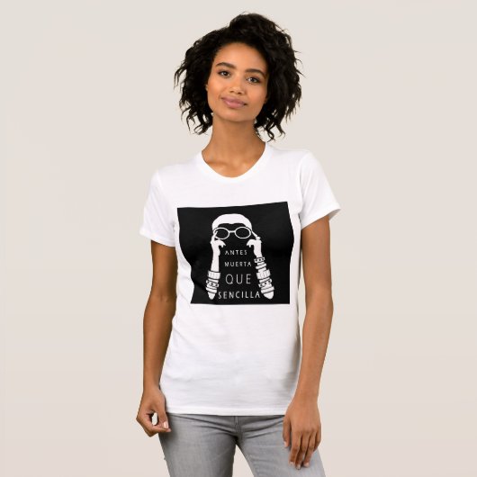 Iris Apfel T-Shirt (Vorne ganz)