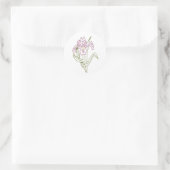 Iris-Aufkleber Runder Aufkleber (Tasche)