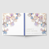 Iris Baby Shower Gästebuch (Voll)