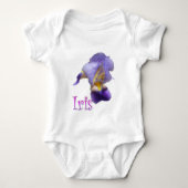 IRIS BABY STRAMPLER (Vorderseite)