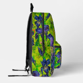 Iris Backpack Bedruckter Rucksack (Links)