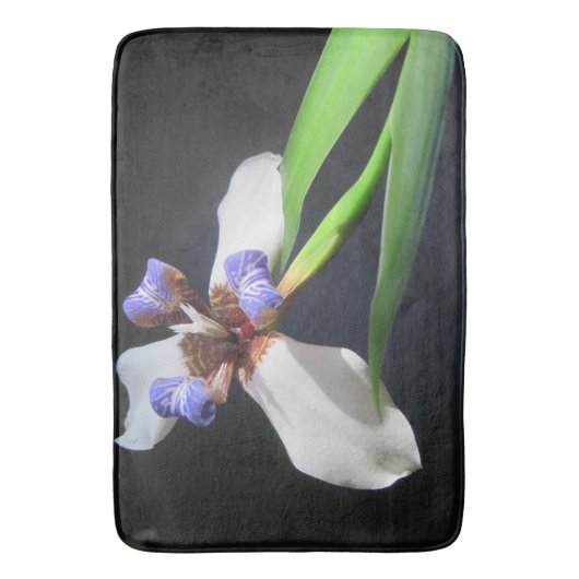 Iris Bath Mat Badematte (Vorderseite Vertikal)