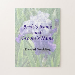 Iris-Beste, das Produkte Wedding ist Puzzle
