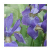 Iris-Birnen Trivet Fliese (Vorderseite)