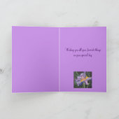 Iris Birthday Karte (Innenseite)