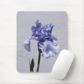 Iris Bloom Mousepad (Mit Mouse)