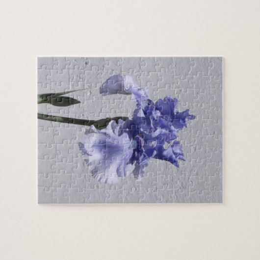 Iris Bloom Puzzle (Horizontal)