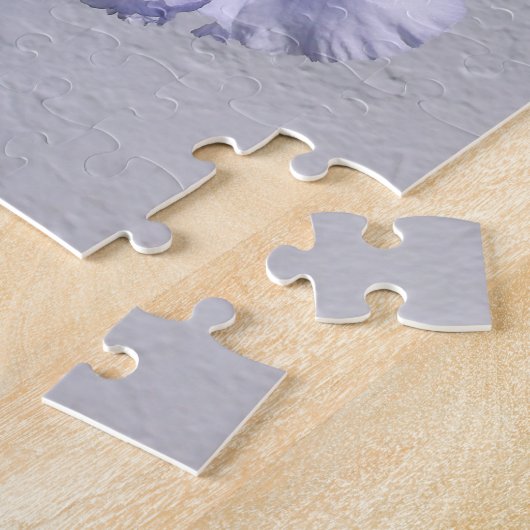 Iris Bloom Puzzle (Seite)
