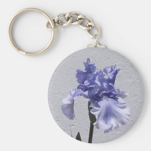 Iris Bloom Schlüsselanhänger (Vorne)