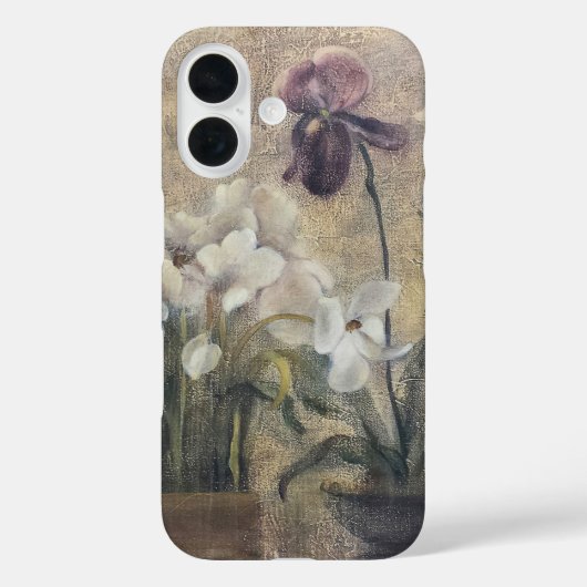 Iris Blooming Case-Mate iPhone Hülle (Rückseite)