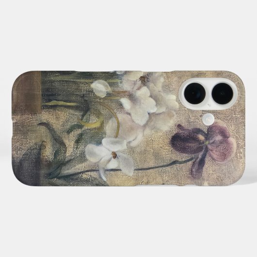 Iris Blooming Case-Mate iPhone Hülle (Rückseite (Horizontal))