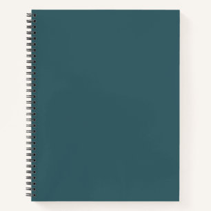 Iris Blue Spiral Notebook Notizblock