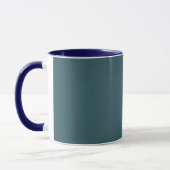 Iris Blue Tasse (Links)