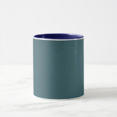 Iris Blue Tasse (Zentrum)