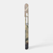 Iris blüht iPhone 16 hülle (Linke Seite)