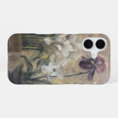 Iris blüht iPhone 16 hülle (Rückseite (Horizontal))