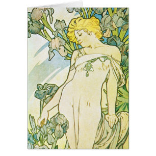 Iris-Blume
