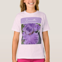 Iris Blume Blume Lila Lavender Lilac Floral