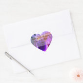 Iris Blume Brautparty Heart Stickers (Umschlag)