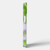 Iris Blume Bud Abstrakt Style Art Phone Case (Rückseite / Rechts)