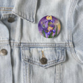 Iris-Blume Button (Beispiel)