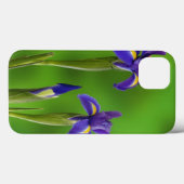 Iris-Blume Case-Mate iPhone Hülle (Rückseite (Horizontal))