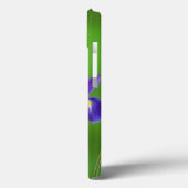 Iris-Blume Case-Mate iPhone Hülle (Rückseite / Links)